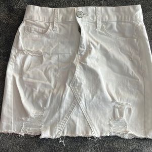 SO jean skirt (not a juniors size)